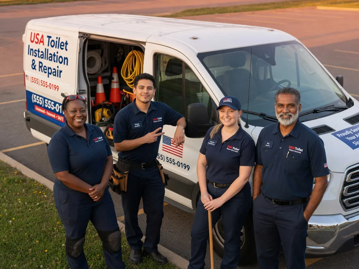Toilet Installation company in Salem, OH