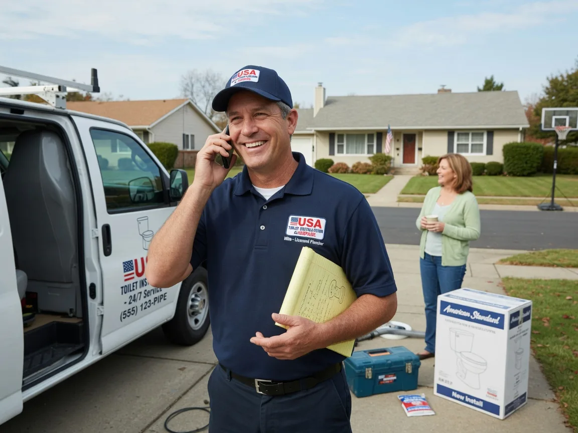 Toilet Installation Salem, OH FAQs